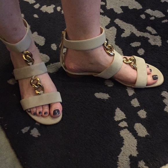Authentic Fendi suede sandal - Picture 1 of 6